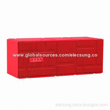 Outdoor Tablet PC Bluetooth Speaker, Mini Size/Built-in Micro, Handsfree Calling